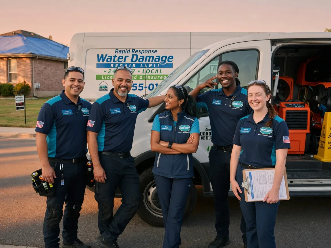 Water Damage Restoration company in Splendora, TX